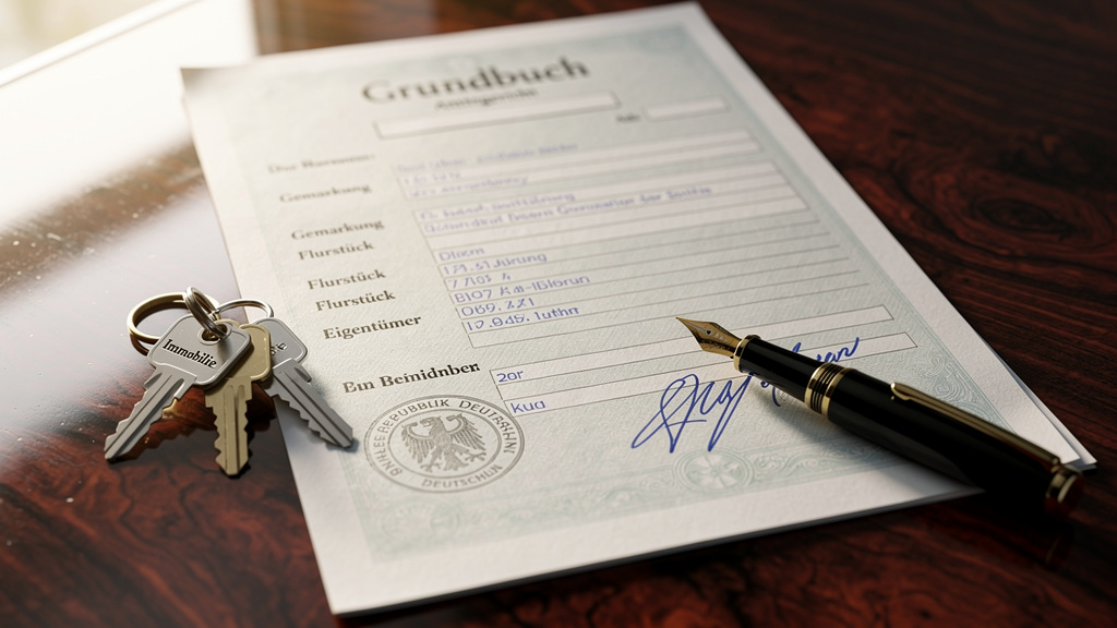 Grundbuch Eintragungen und ihre Bedeutung für Eigentümer