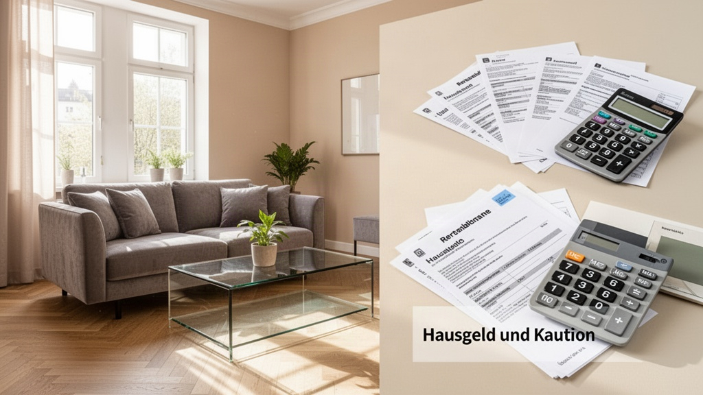 Hausgeld und Kaution: Was sind die Unterschiede und Pflichten?