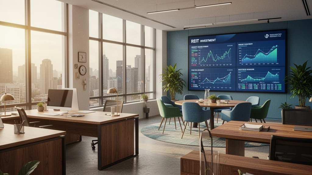 REITs im Fokus eine interessante Anlageform für Immobilieninvestoren